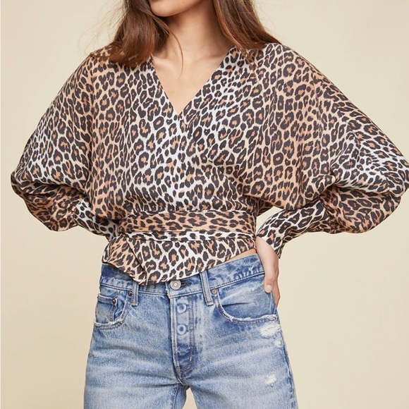 LPA Dolman Wrap Top - Picture 1 of 8
